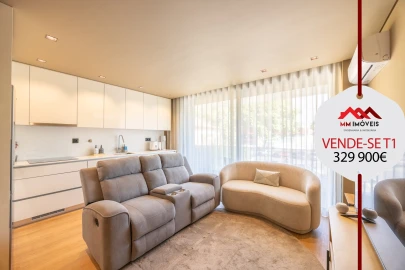 Apartamento T1 para Venda em Matosinhos e Leça da Palmeira