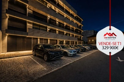 Apartamento T1 para Venda em Matosinhos e Leça da Palmeira
