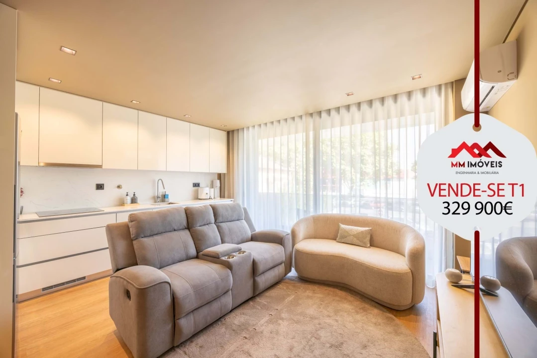 Apartamento T1 para Venda em Matosinhos e Leça da Palmeira Foto 1
