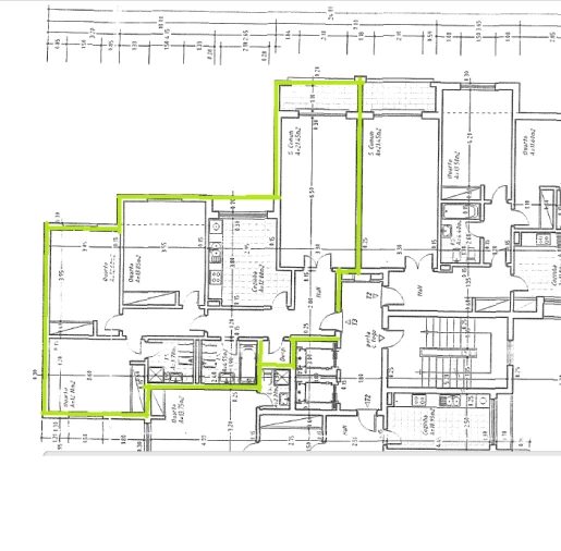 Apartamento T3 para Venda em Póvoa de Santa Iria e Forte da Casa Planta 1