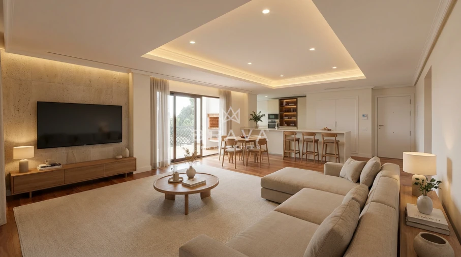 Apartamento T3 para Venda em Albufeira e Olhos de Água Foto 3