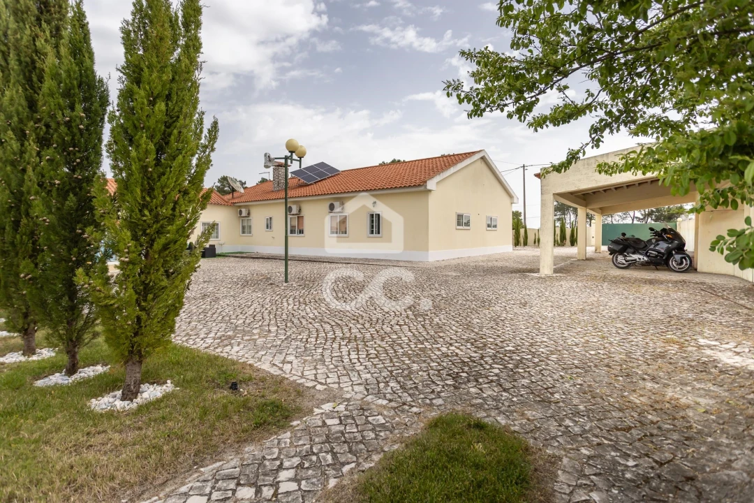 Quinta T5 para Venda em Quinta do Anjo Foto 52