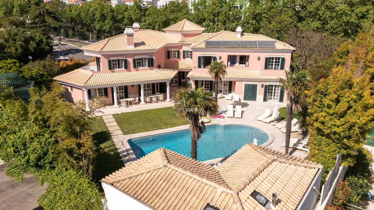 Moradia T8 para Arrendamento em Cascais e Estoril Foto 48