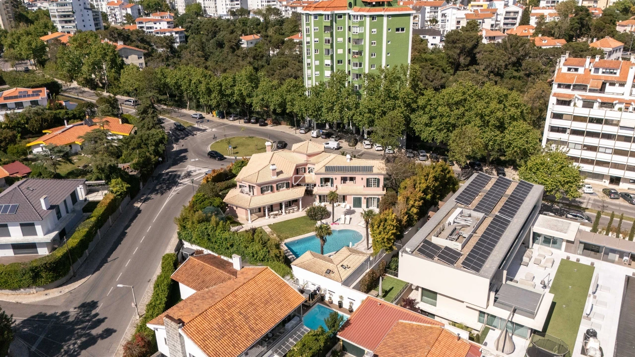 Moradia T8 para Arrendamento em Cascais e Estoril Foto 45