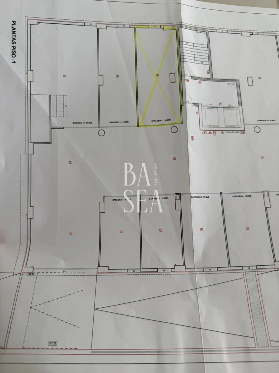 Apartamento T3 para Venda em Real, Dume e Semelhe Planta 2