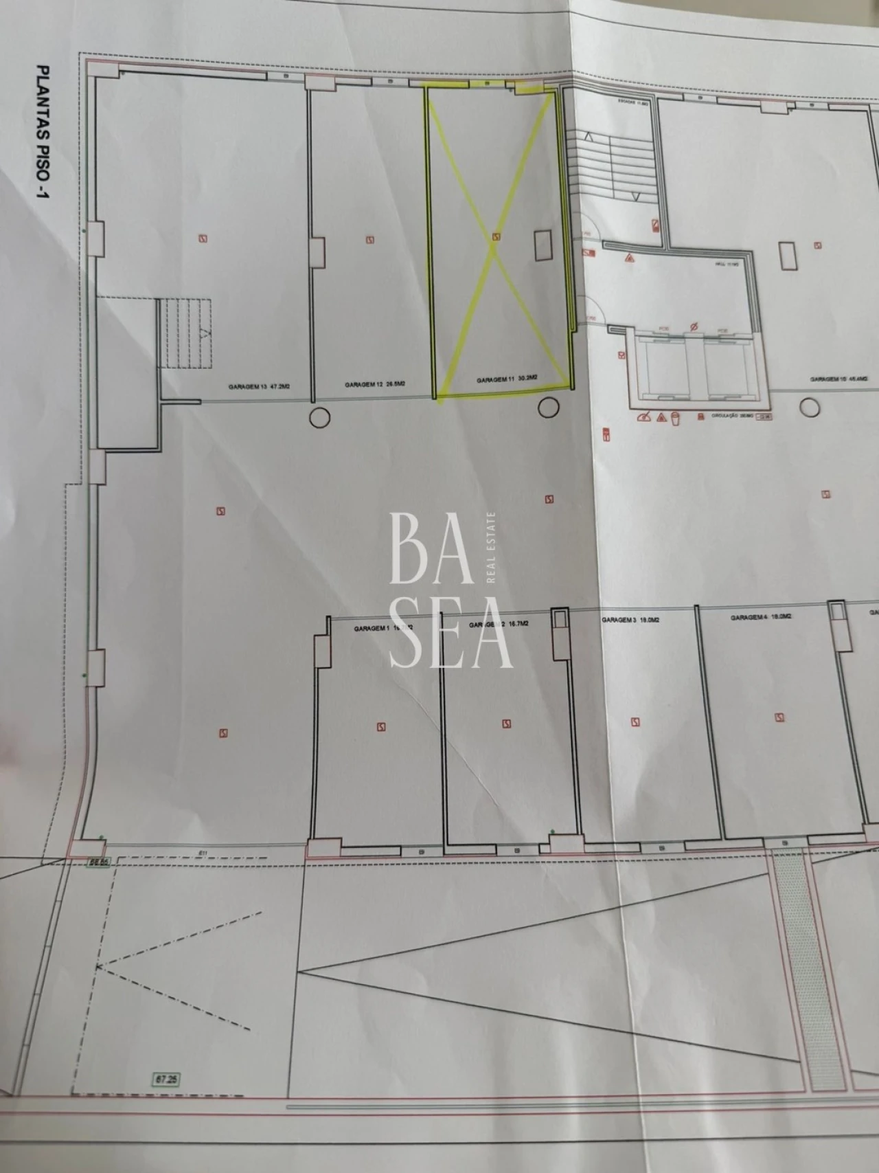 Apartamento T3 para Venda em Real, Dume e Semelhe Planta 2