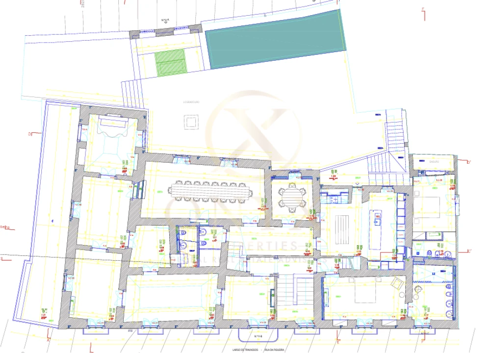 Quinta T11 para Venda em Assunção, Ajuda, Salvador e Santo Ildefonso Planta 3