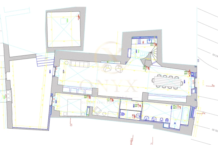 Quinta T11 para Venda em Assunção, Ajuda, Salvador e Santo Ildefonso Planta 1