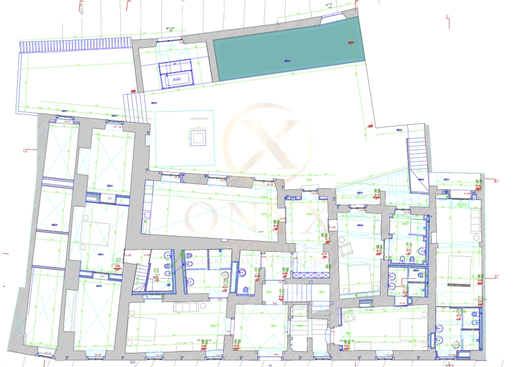 Quinta T11 para Venda em Assunção, Ajuda, Salvador e Santo Ildefonso Planta 2