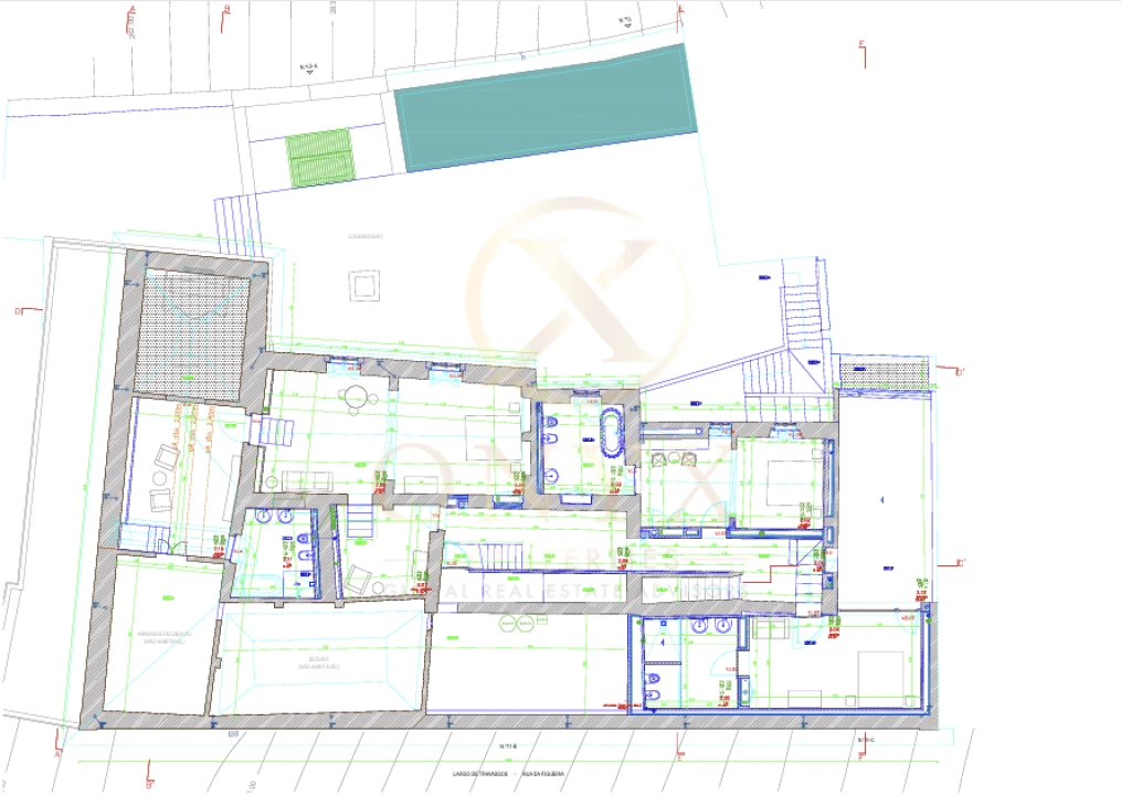 Quinta T11 para Venda em Assunção, Ajuda, Salvador e Santo Ildefonso Planta 4