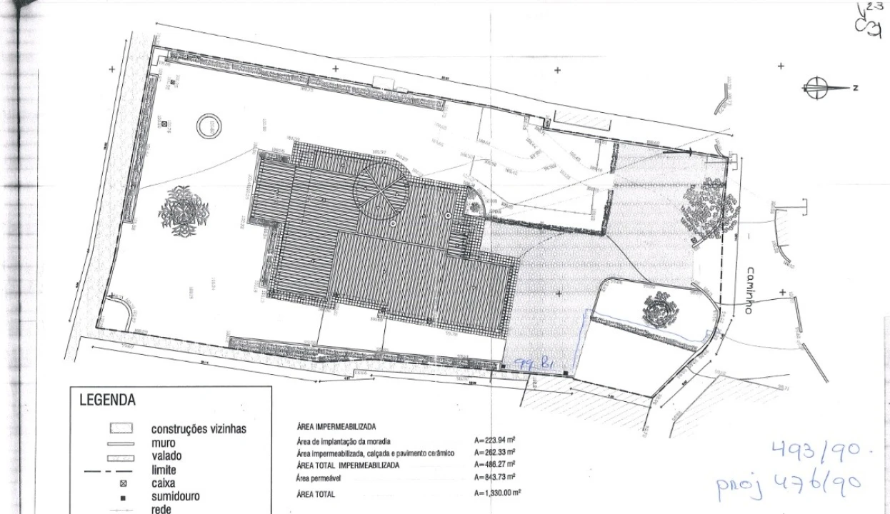 Moradia T4 para Venda em Loule (São Clemente) Planta 2