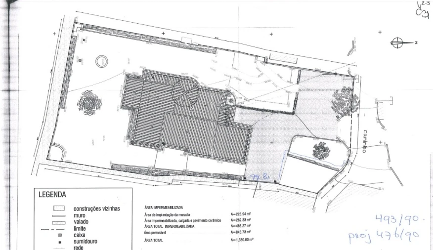 Moradia T4 para Venda em Loule (São Clemente) Planta 2