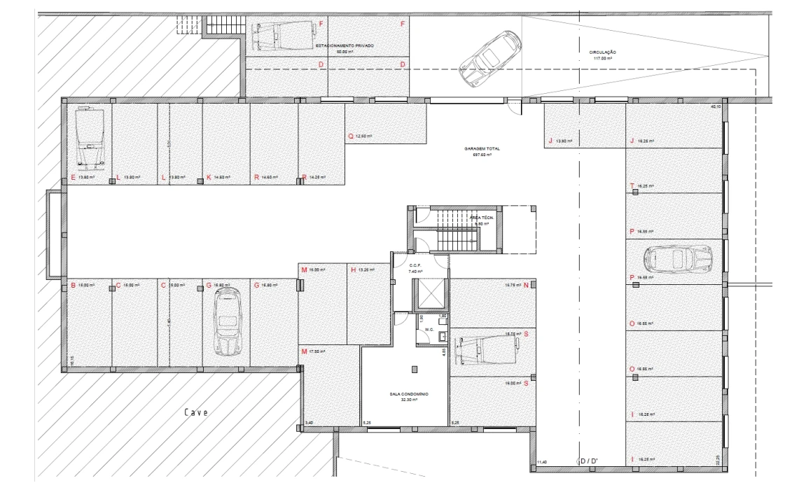Apartamento T3 para Venda em Loureiro Planta 2