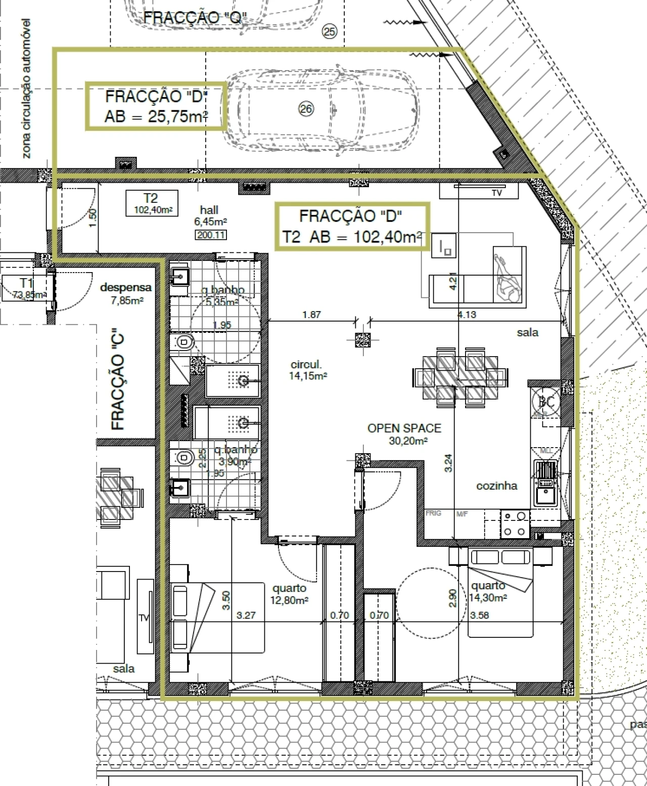 Apartamento T2 para Venda em O. Azeméis, Riba-Ul, Ul, Macinhata Seixa, Madail Foto 16