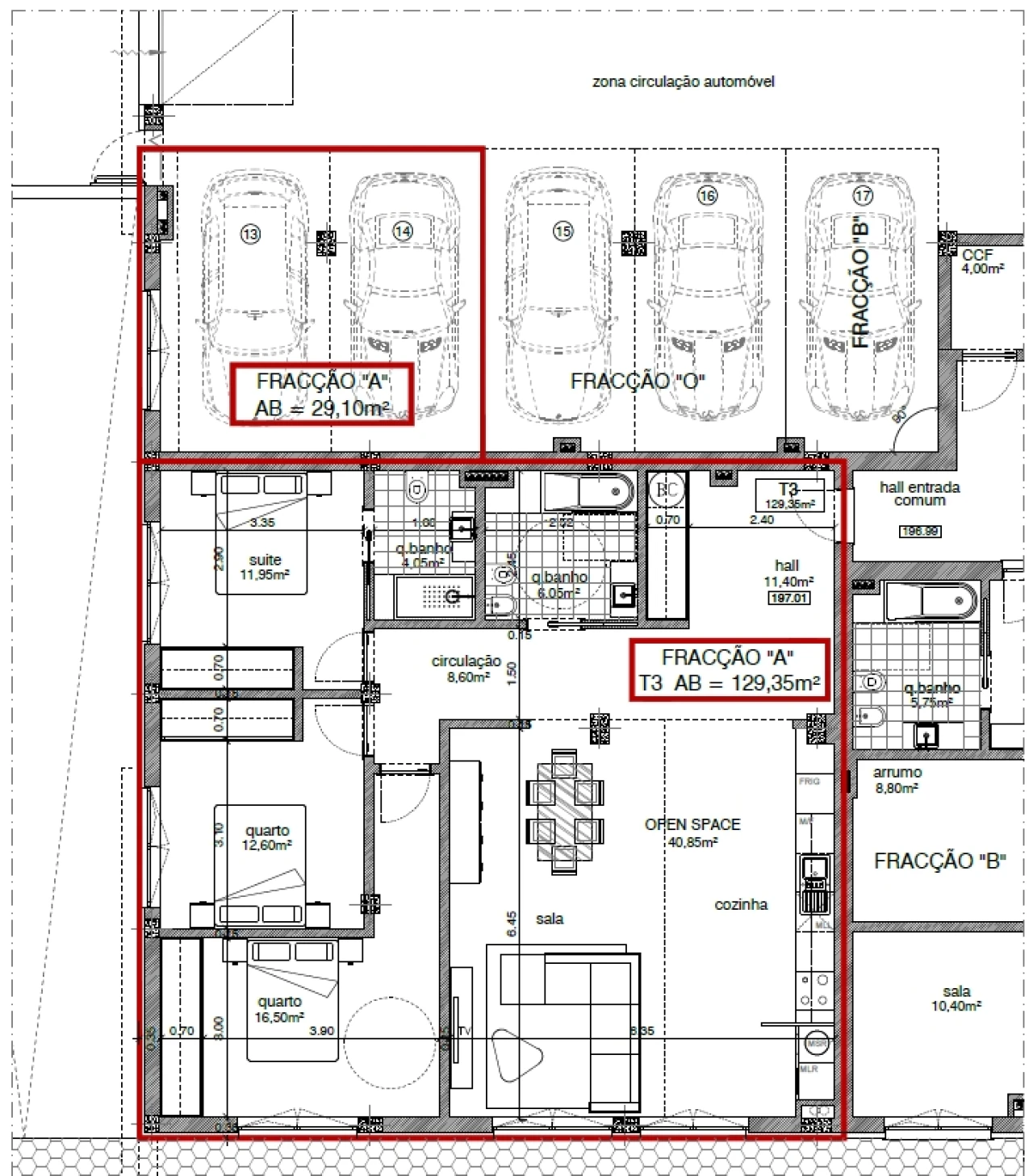 Apartamento T3 para Venda em O. Azeméis, Riba-Ul, Ul, Macinhata Seixa, Madail Foto 16