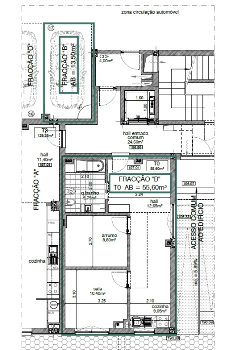 Apartamento T1 para Venda em O. Azeméis, Riba-Ul, Ul, Macinhata Seixa, Madail