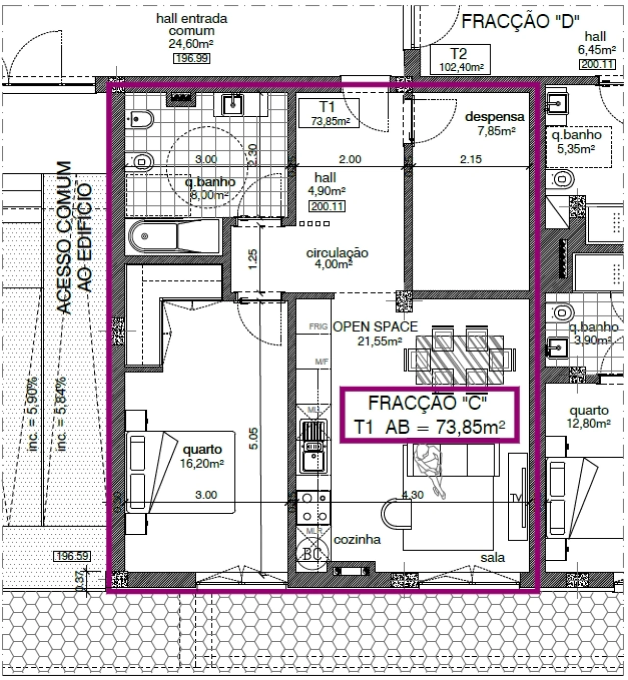 Apartamento T1 para Venda em O. Azeméis, Riba-Ul, Ul, Macinhata Seixa, Madail Foto 16