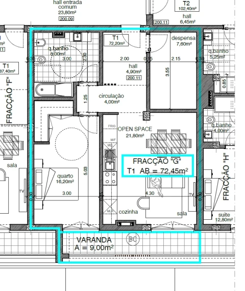 Apartamento T1 para Venda em O. Azeméis, Riba-Ul, Ul, Macinhata Seixa, Madail