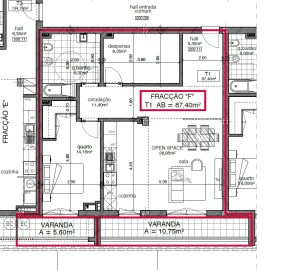 Apartamento T1 para Venda em O. Azeméis, Riba-Ul, Ul, Macinhata Seixa, Madail