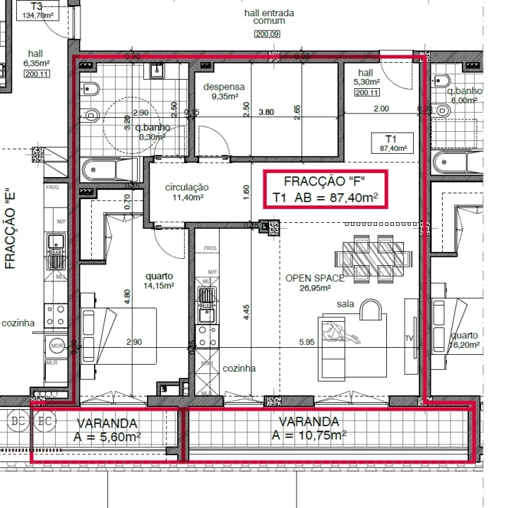 Apartamento T1 para Venda em O. Azeméis, Riba-Ul, Ul, Macinhata Seixa, Madail Foto 16