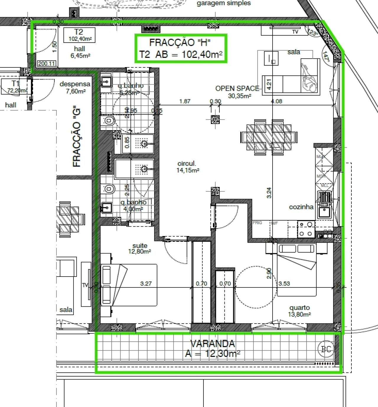 Apartamento T2 para Venda em O. Azeméis, Riba-Ul, Ul, Macinhata Seixa, Madail Foto 16