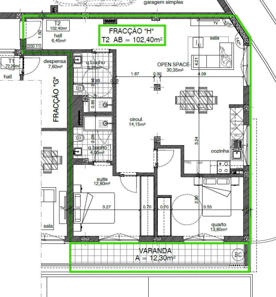Apartamento T2 para Venda em O. Azeméis, Riba-Ul, Ul, Macinhata Seixa, Madail Foto 16