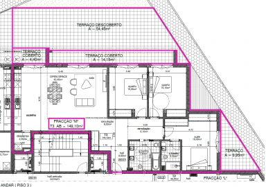 Apartamento T3 para Venda em O. Azeméis, Riba-Ul, Ul, Macinhata Seixa, Madail