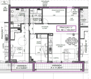 Apartamento T2 para Venda em O. Azeméis, Riba-Ul, Ul, Macinhata Seixa, Madail
