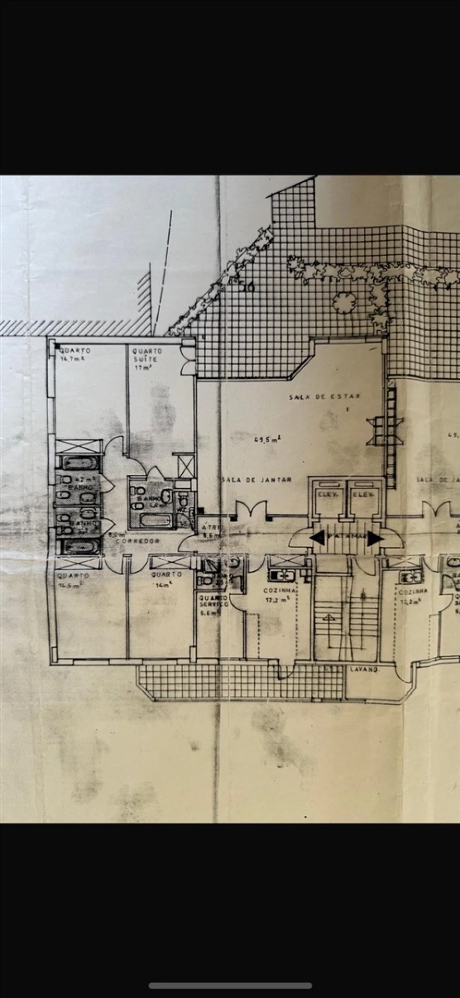 Apartamento T4 para Venda em Aldoar, Foz do Douro e Nevogilde Planta 1