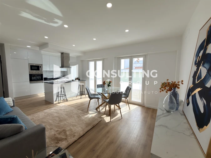 Apartamento T3 para Venda em Benfica Foto 4