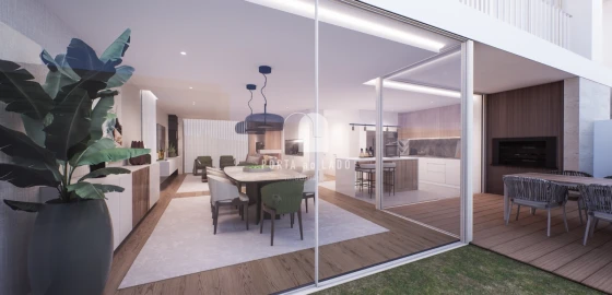 Moradia T4 para Venda em Canidelo