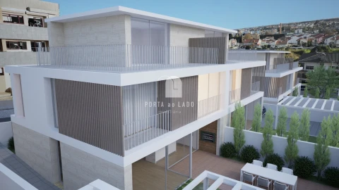 Moradia T4 para Venda em Canidelo