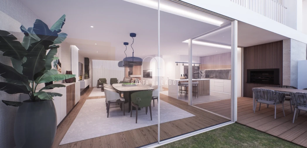 Moradia T4 para Venda em Canidelo Foto 37