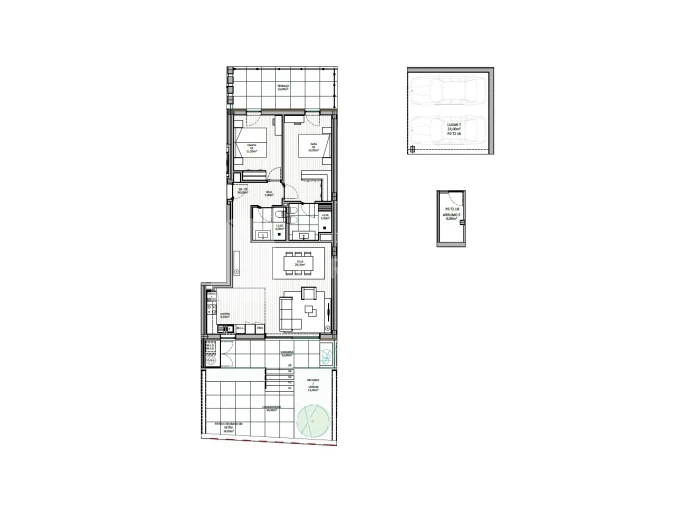 Apartamento T2 para Venda em Gondomar (São Cosme), Valbom e Jovim Planta 1