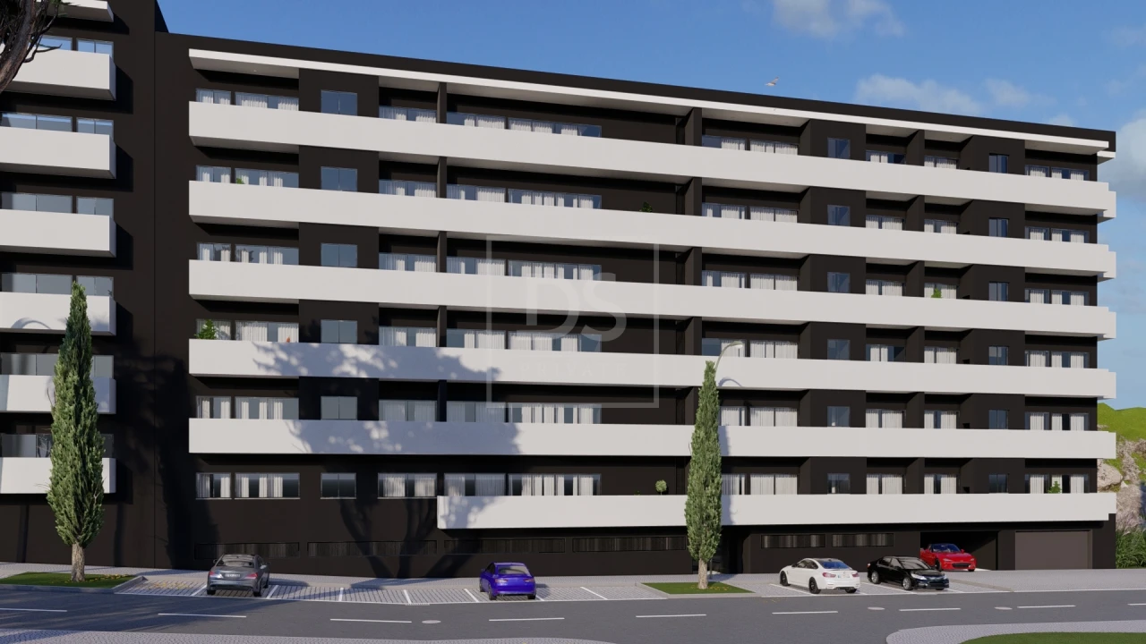 Apartamento T2 para Venda em Aguas Santas Foto 3