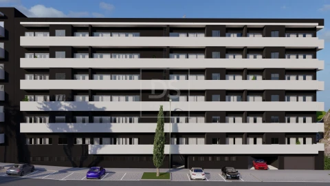 Apartamento T3 para Venda em Aguas Santas