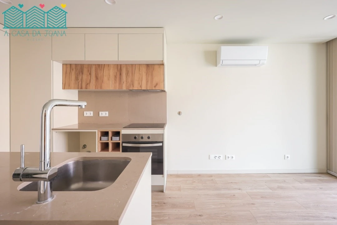 Apartamento T1 para Arrendamento em São Bernardo Foto 2