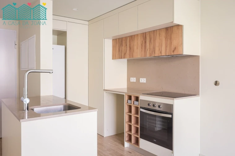 Apartamento T1 para Arrendamento em São Bernardo Foto 5