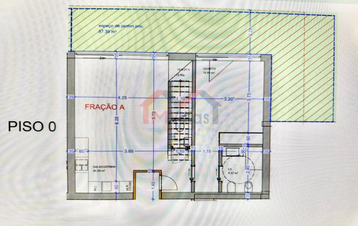 Apartamento T2 para Venda em Quarteira Foto 24