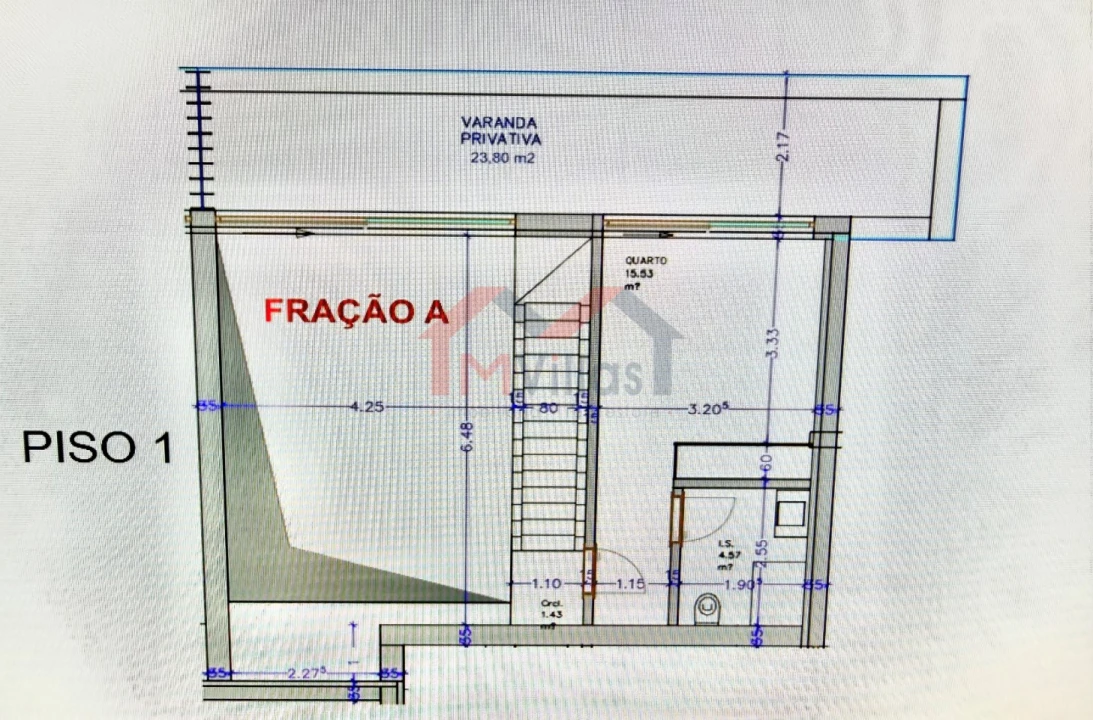 Apartamento T2 para Venda em Quarteira Foto 25