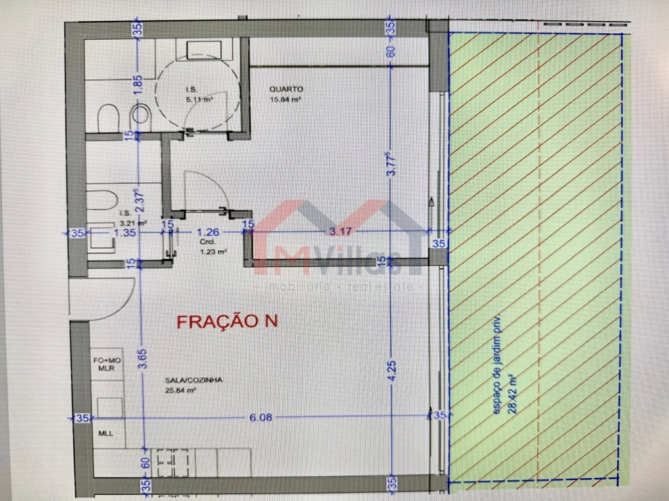 Apartamento T1 para Venda em Quarteira Foto 17