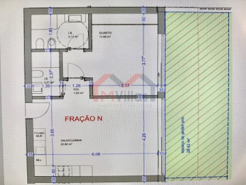 Apartamento T1 para Venda em Quarteira