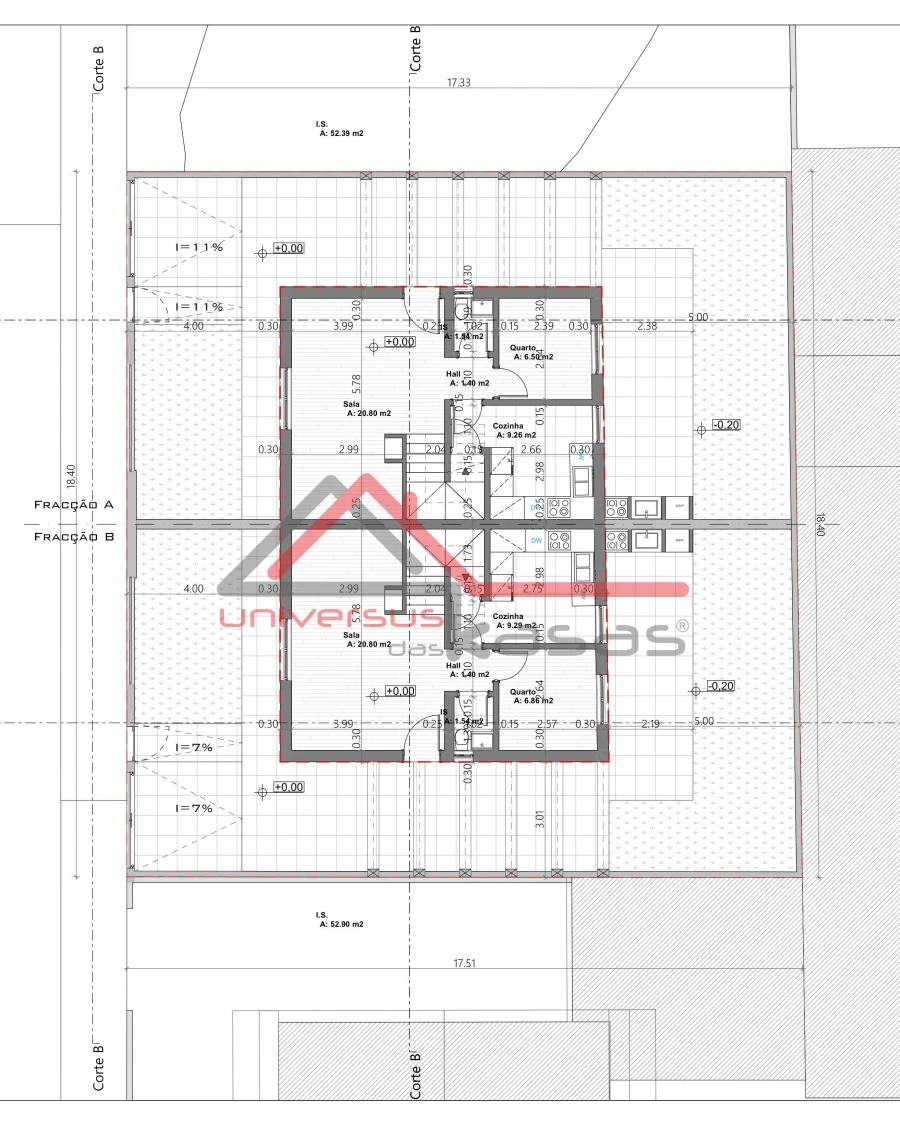 Moradia T4 para Venda em Fernao Ferro Foto 7
