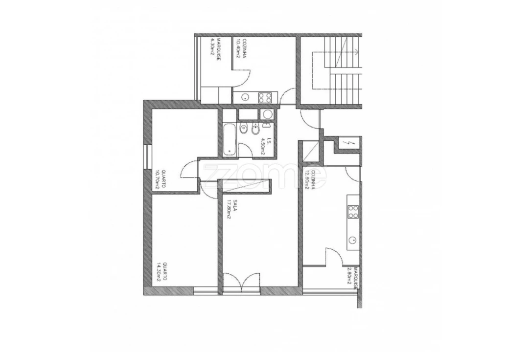 Apartamento T2 para Venda em Ramalde Foto 29