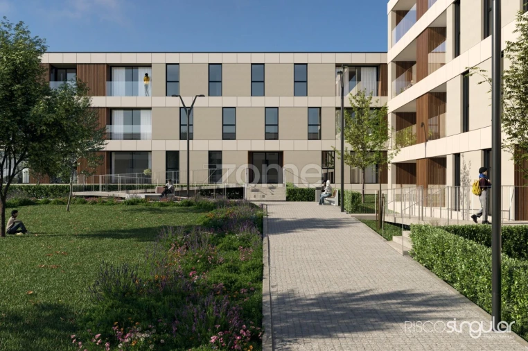 Apartamento T1 para Venda em Vila de Prado Foto 2