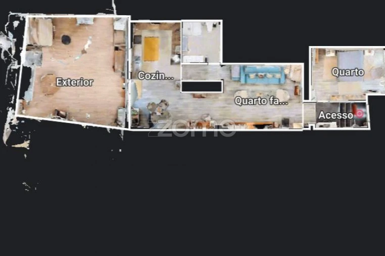 Apartamento T1 para Venda em Paranhos Planta 1