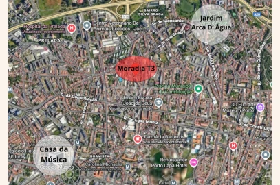 Moradia T3 para Venda em Paranhos