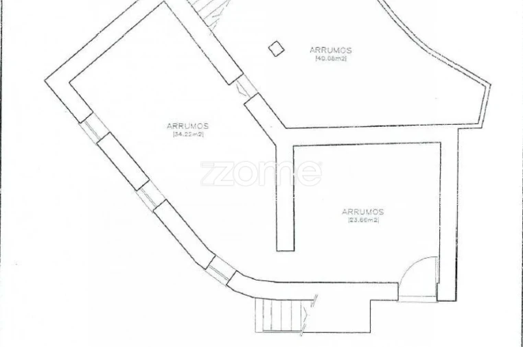Moradia T3 para Venda em Cercosa Planta 3