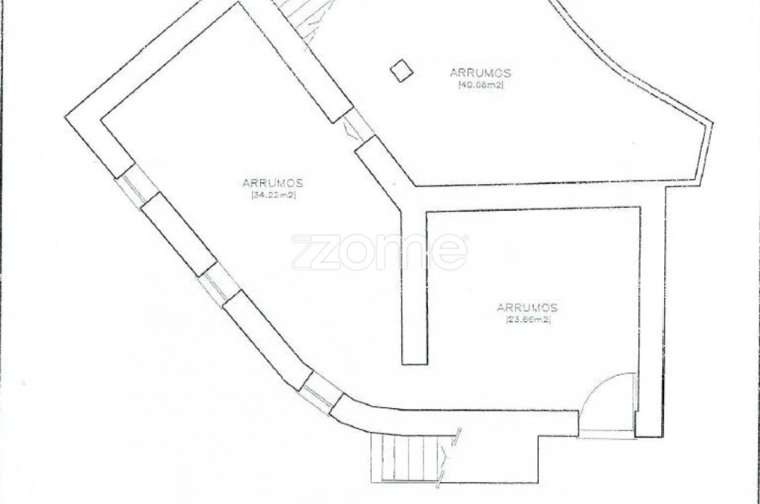Moradia T3 para Venda em Cercosa Planta 3