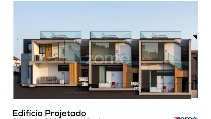 Moradia T3 para Venda em Rosto do Cão (São Roque)